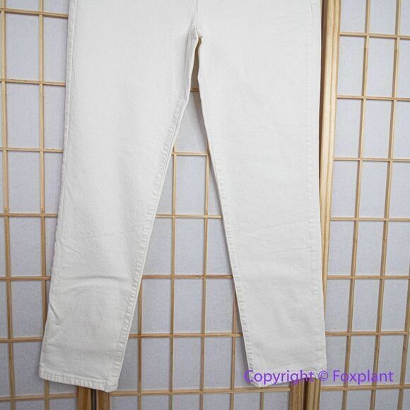 NEW Madewell The High-Rise Perfect Vintage Jean in Tile White, 27 - Picture 4 of 16